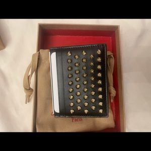 Christian Louboutin card holder